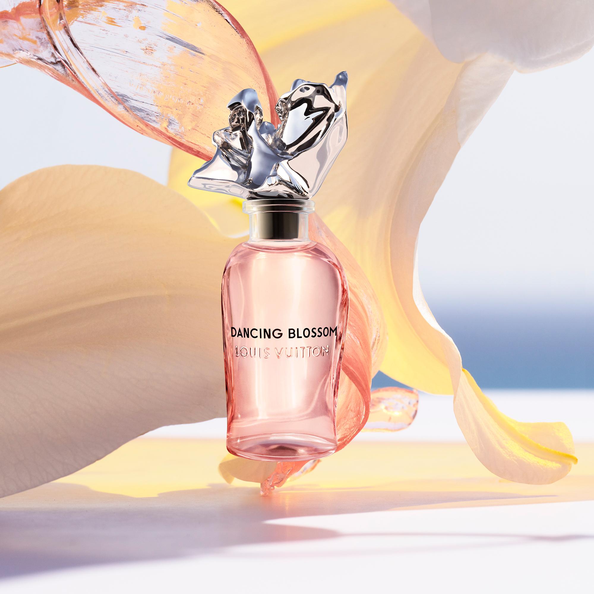 LOUIS VUITTON DANCING BLOSSOM パルファム Dancing Blossom - Exceptional Creations | Louis Vuitton India